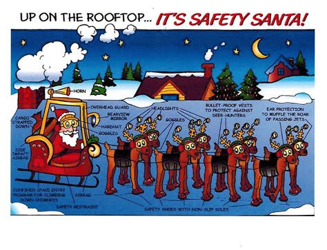 christmas safety videos funny